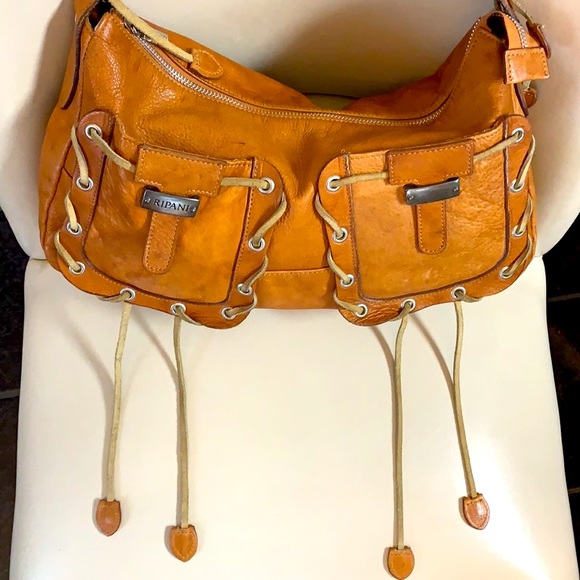 Ripani Leather Purse - Picture 1 of 10